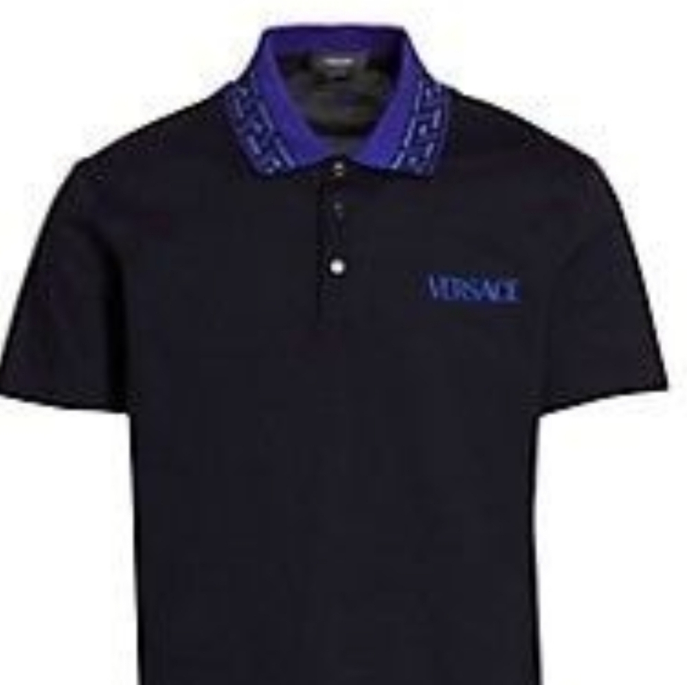 Men's Versace Polo Med